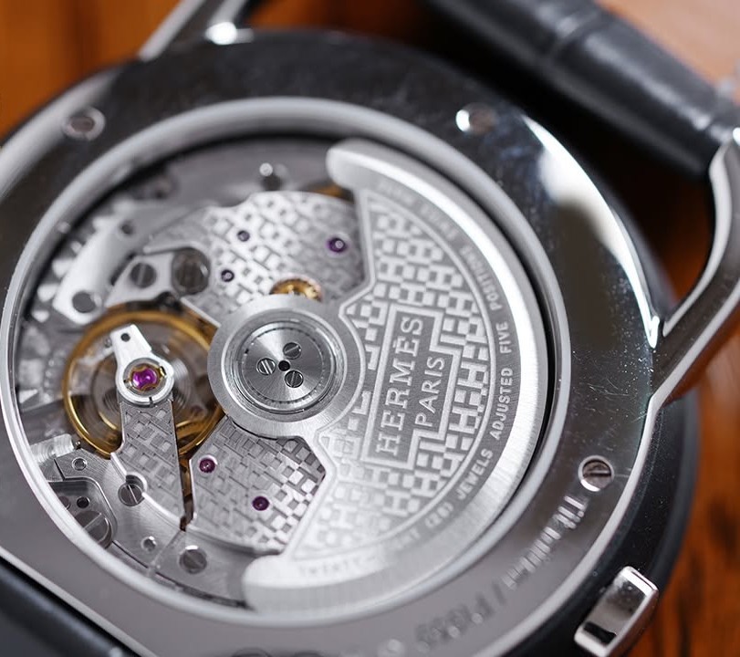 Hermes Le Temps Voyageur Pt/Ti thumbnail 6
