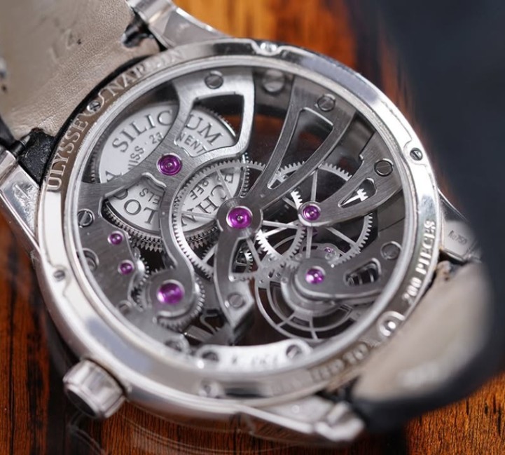 Ulysse Nardin Skeleton Tourbillon Limited thumbnail 5