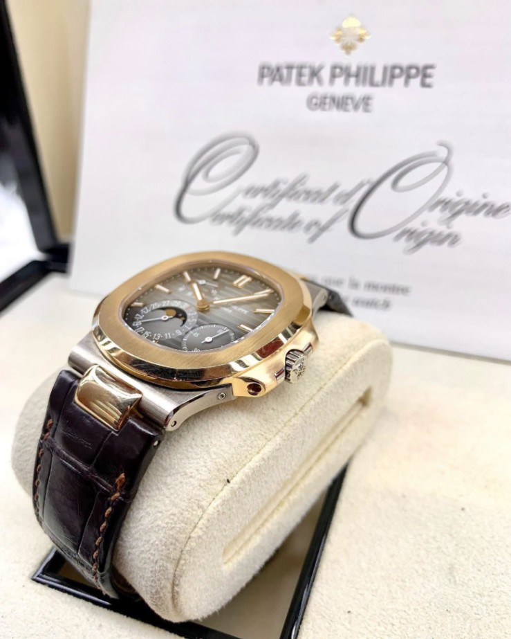 Patek Philippe Nautilus Moon Phase  thumbnail 3