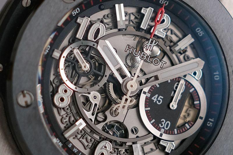 Hublot Big Bang Unico Titanium Ceramic thumbnail 4