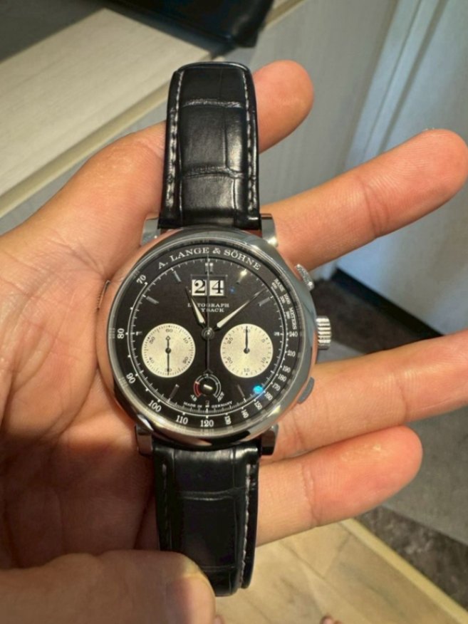 A. LANGE & SÖHNE DATOGRAPH UP/DOWN 405.035 thumbnail 1