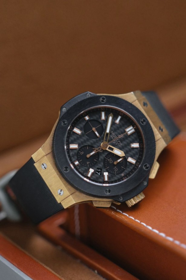 Hublot Big Bang Chronograph 18K Rose Gold thumbnail 5