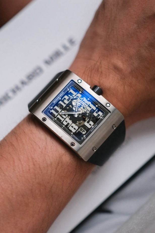 Richard Mille RM 016 Automatic Extra Flat White Gold thumbnail 5
