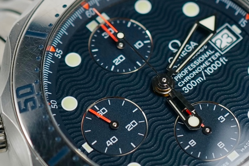 OMEGA Seamaster 300 Chronograph 2598.80 Blue Dial 42mm thumbnail 3