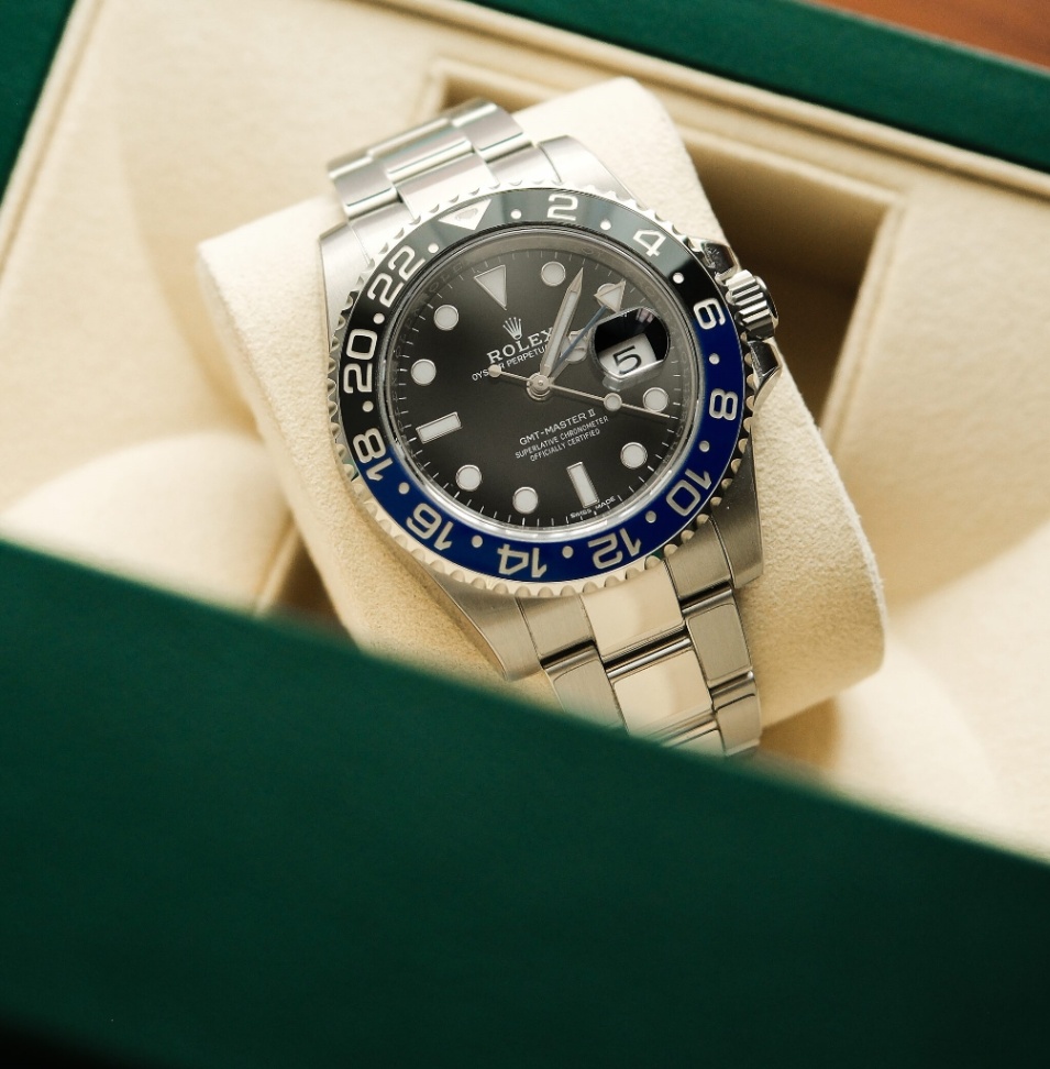 Rolex GMT-Master II 116710BLNR ‘Batman’ Black Dial Oyster Steel 2018 40mm. thumbnail 7