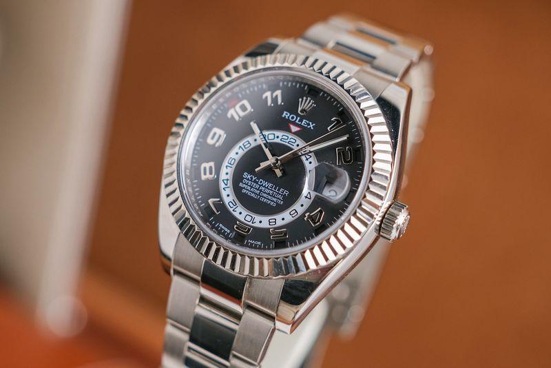 Rolex Sky Dweller Full 18K White Gold - Image 3