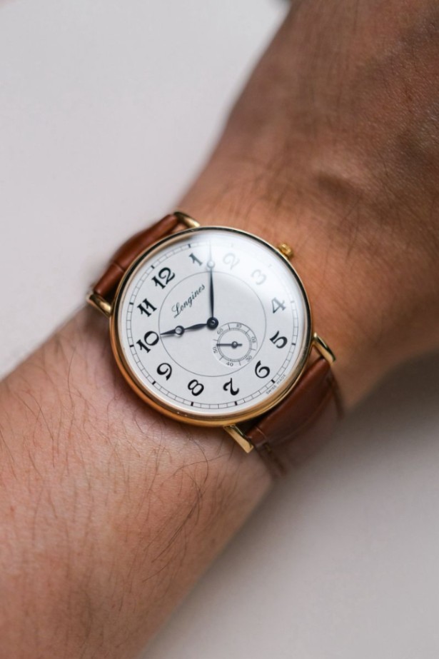 Longines Présence Heritage 18K Pink Gold Ref. L4.785.8.73.2 thumbnail 5