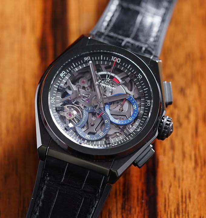 Zenith Defy El Primero 21 Ceramic