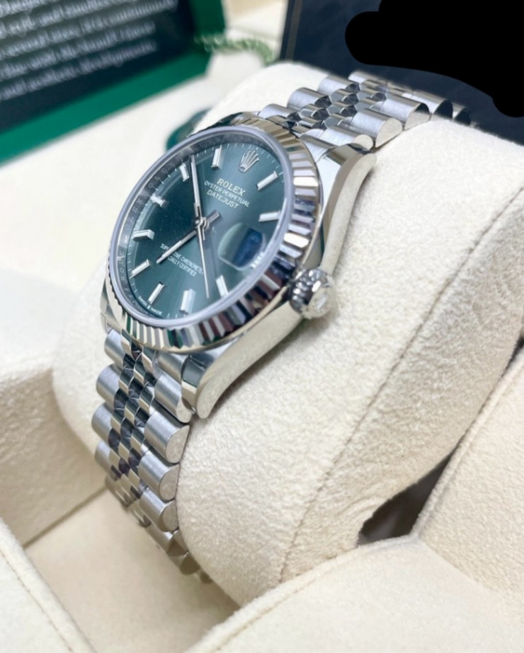 Datejust Mint Green Jubilee 31mm - Image 3