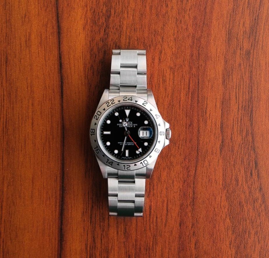 Rolex Consignment Explorer II 16570 Black Dial Oyster Steel 2011 40mm.