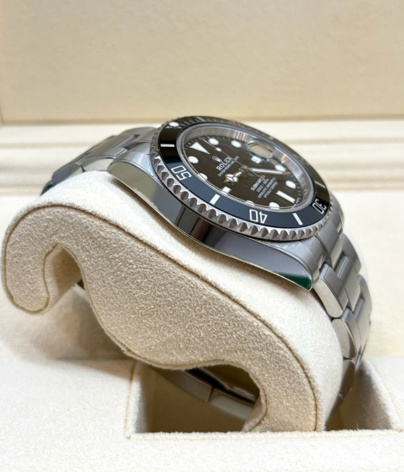 Used Submariner Date Black Dial 40mm(ติดฟิล์ม) thumbnail 4