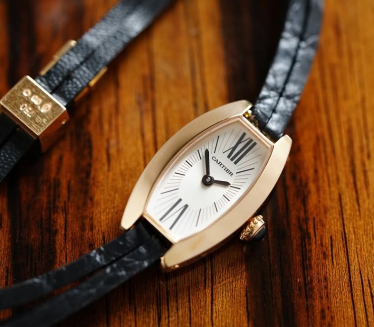 Cartier Lanieres Mini Rose Gold W1537238