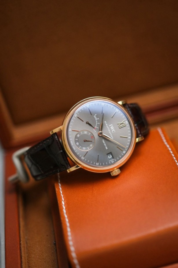 IWC Portufino 8 Days 18K Rose Gold thumbnail 4