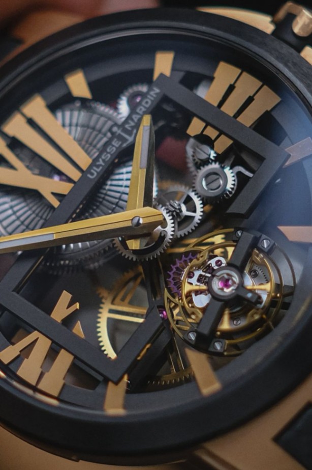 ULYSSE NARDIN EXECUTIVE SKELETON TOURBILLON 18K Rose Gold - Image 2