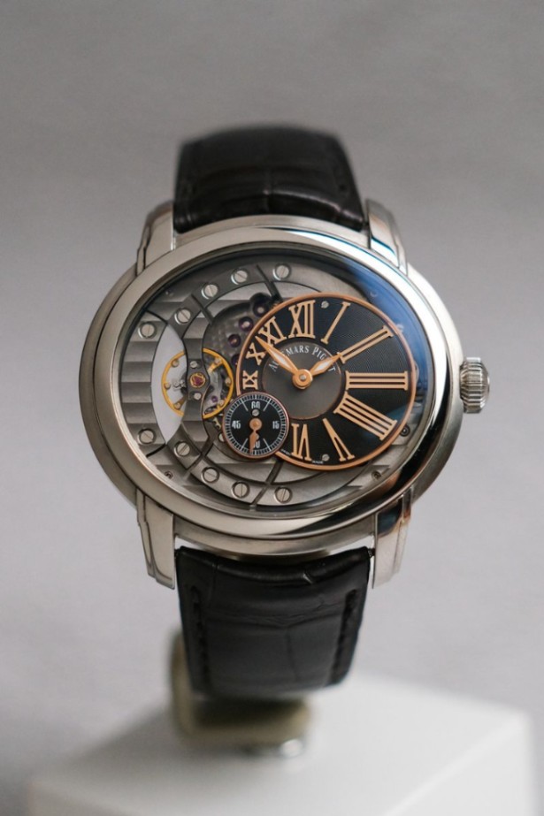 Audemars Piguet Millenary Steel 15350ST