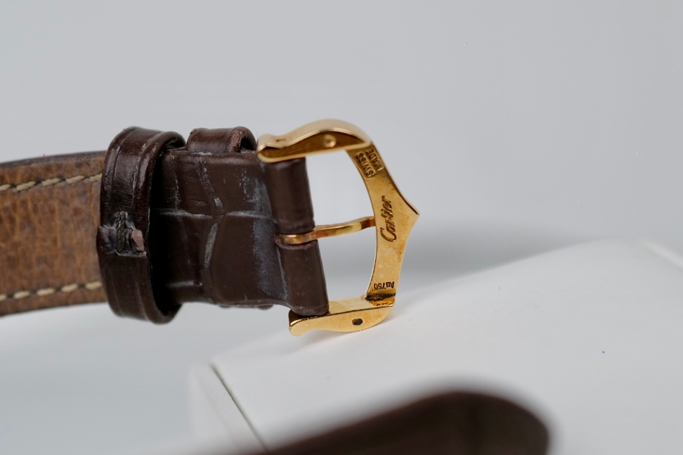 Cartier Tank Solo Gold Small Size 3168 - Image 2