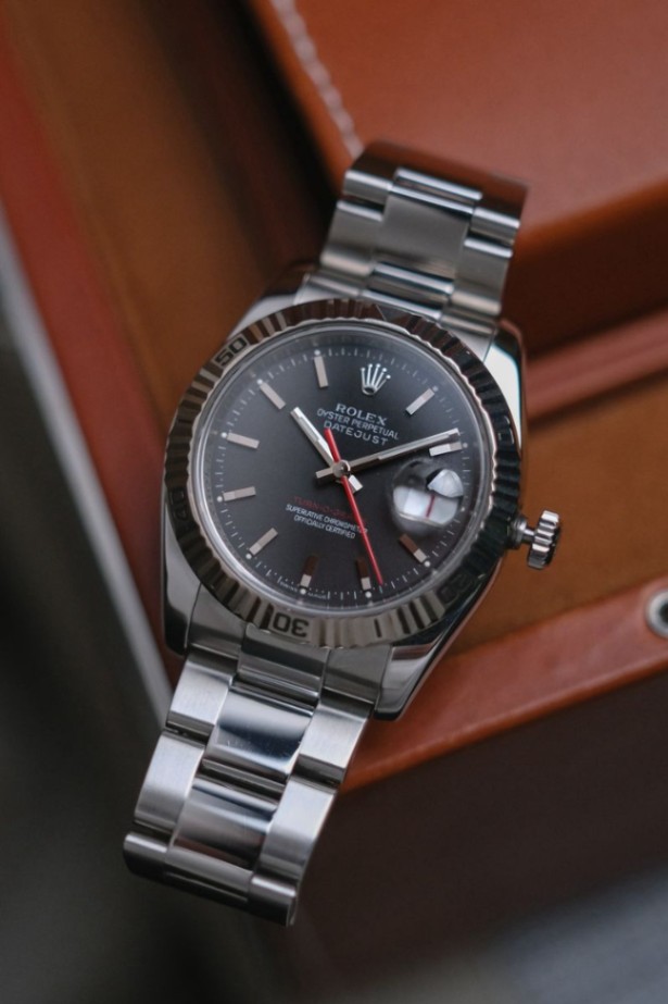 ROLEX DATEJUST TURN-O-GRAPH thumbnail 2