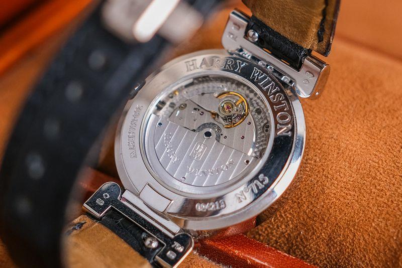 Harry Winston Premier Excenter Retrograde Seconds 18K White Gold - Image 2
