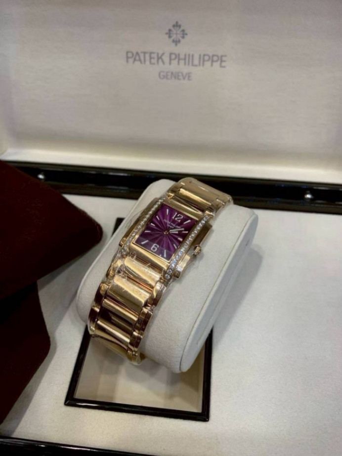 Patek Philippe Twenty Four 4910/1201R Purple Dial - Image 2