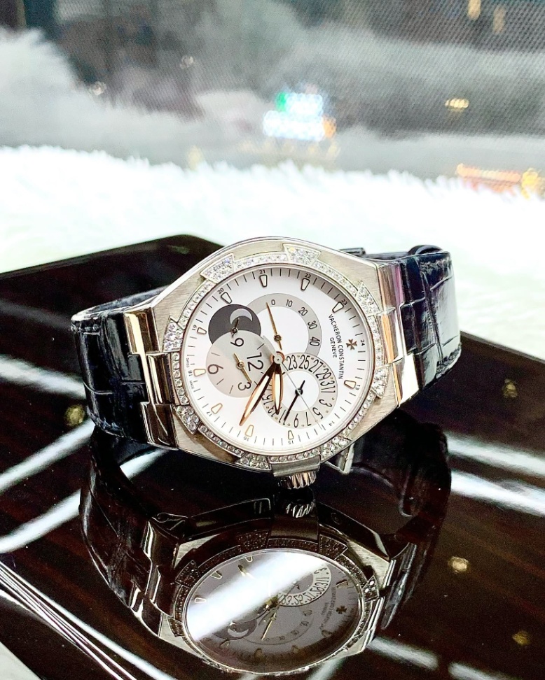 VACHERON CONSTANTIN Overseas Dual Time 47751/000G