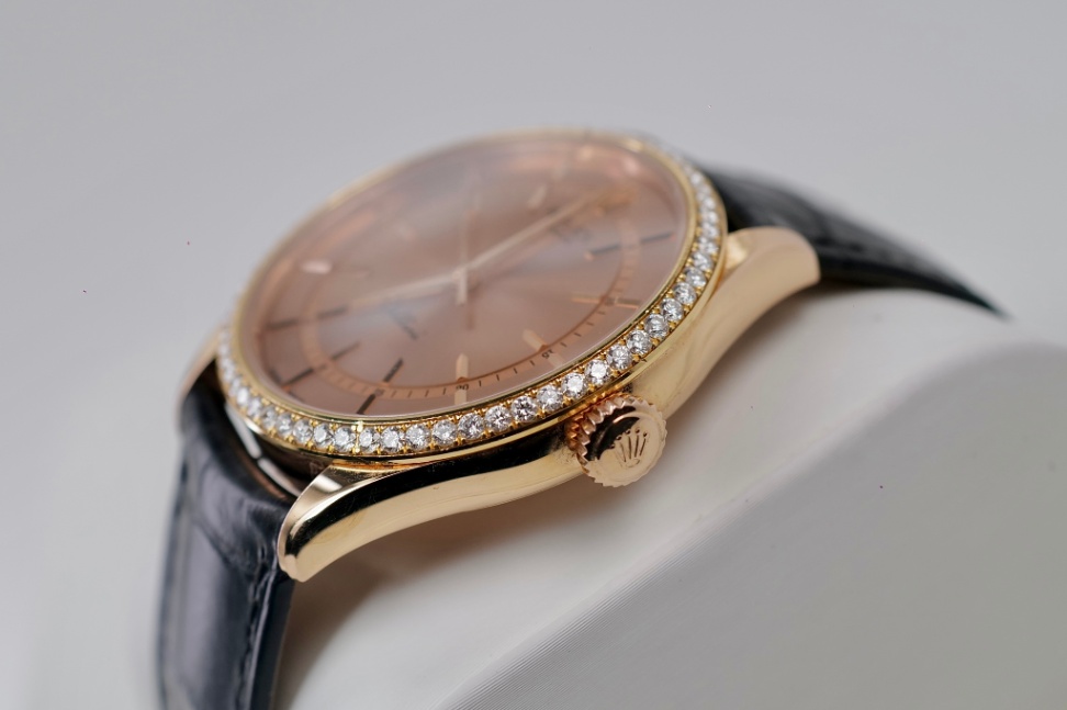 ROLEX Cellini 50705 RBR 18K Rose Gold 39mm thumbnail 3