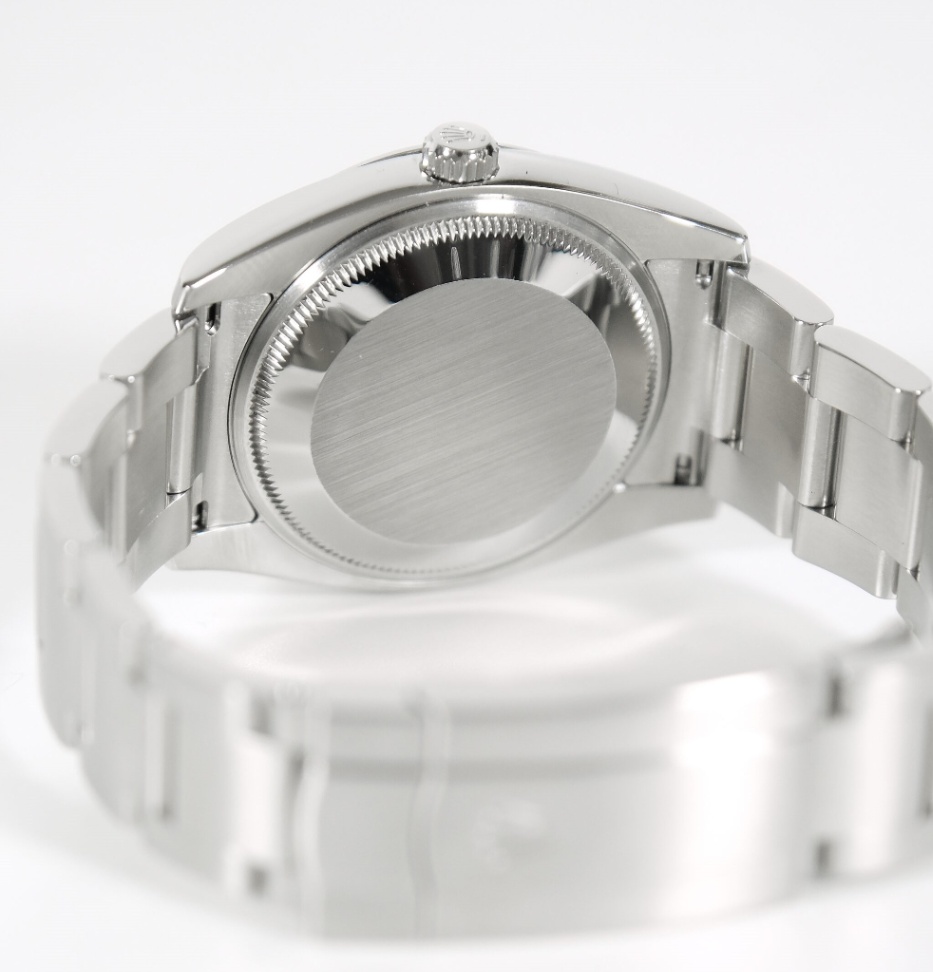 Rolex Oyster Perpetual Air King 114200 Salmon Dial Oyster Steel 2008 thumbnail 10