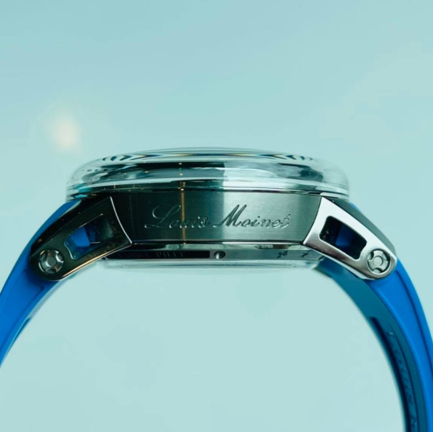 LOUIS MOINET TIME TO RACE CHRONOGRAPH - Image 8