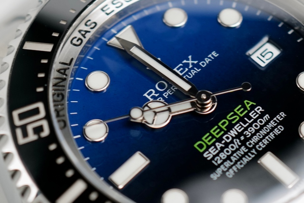 ROLEX Sea-Dweller Deepsea D-Blue 116660 44mm - Image 3