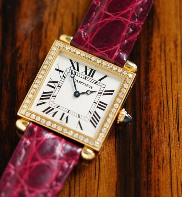 Cartier Tank Obus Quartz YG