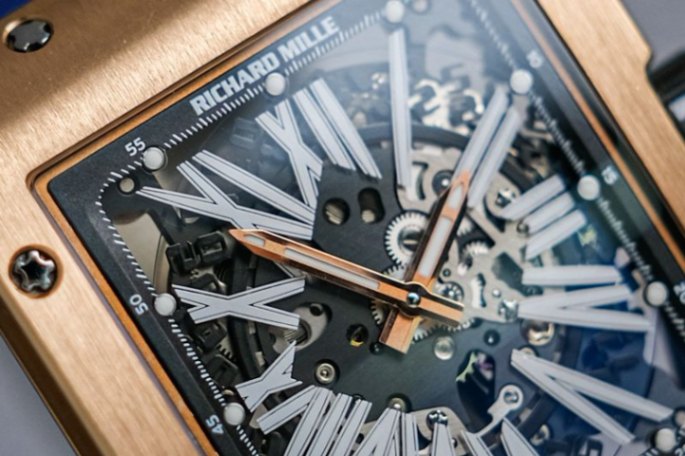 Richard Mille RM016 Full 18k Rose Gold thumbnail 4
