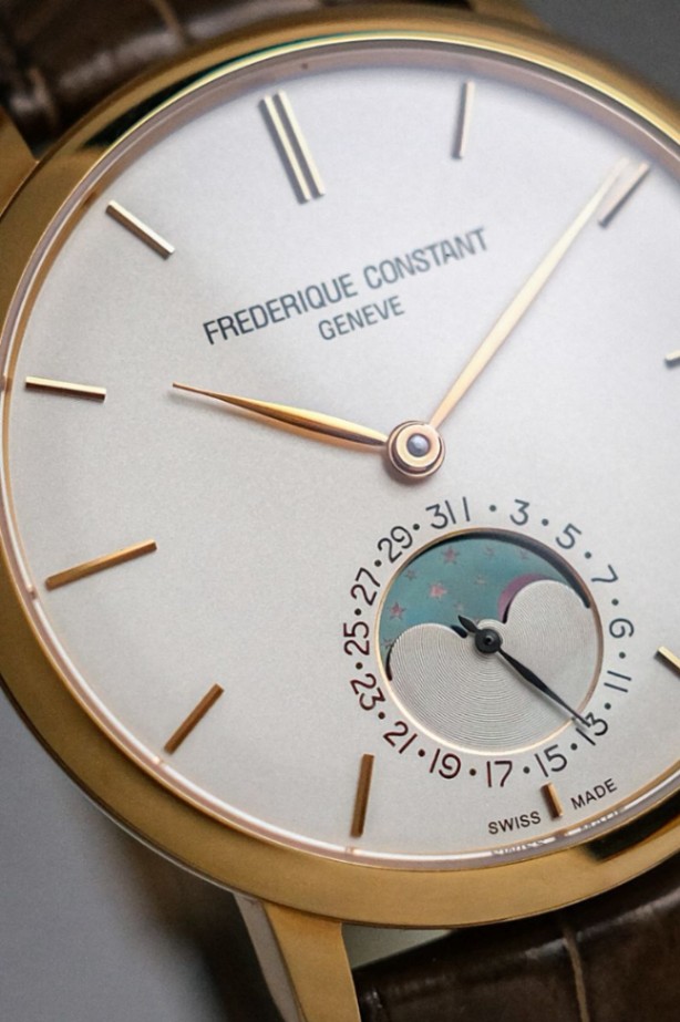 Frederique Constant Slimline Manufacture Moonphase  thumbnail 5
