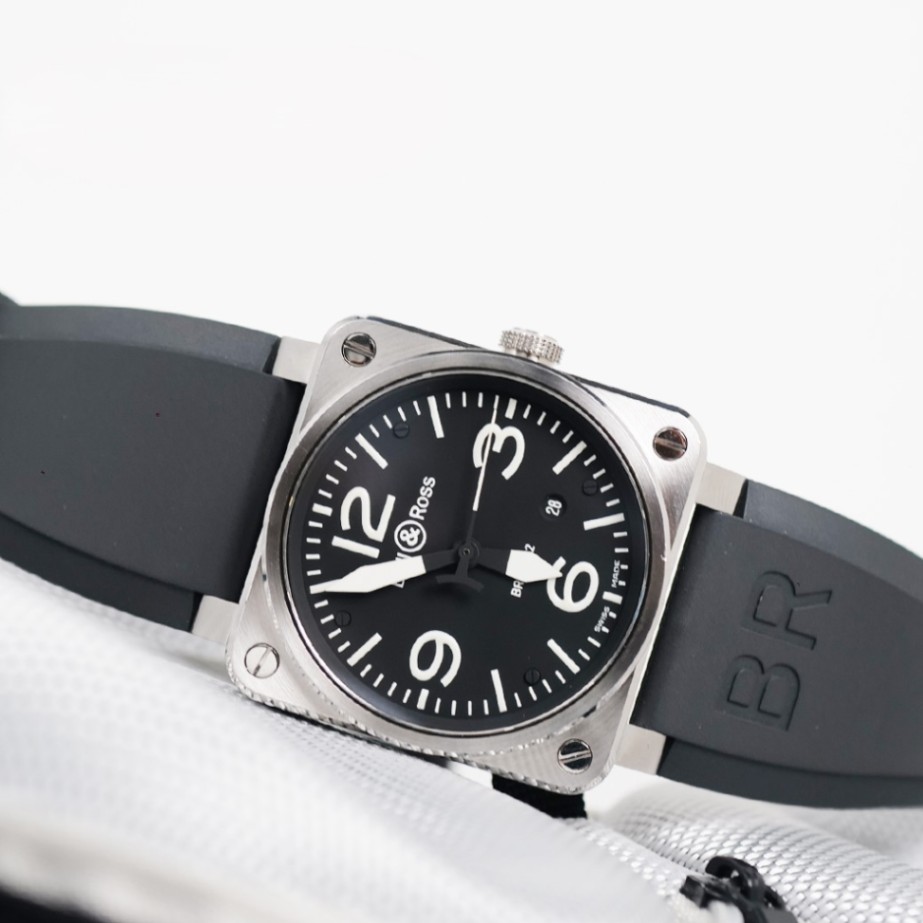 BELL & ROSS BR 03-92 Black 42mm 2014