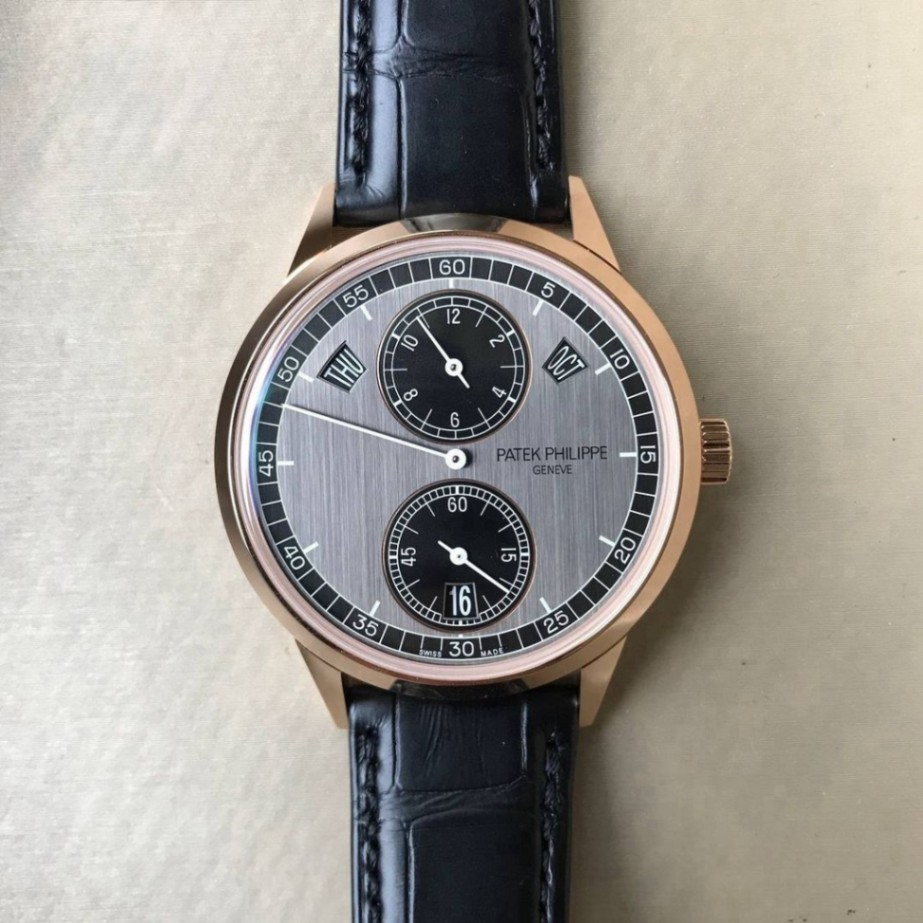 PATEK PHILIPPE COMPLICATIONS ANNUAL CALENDAR REGULATOR