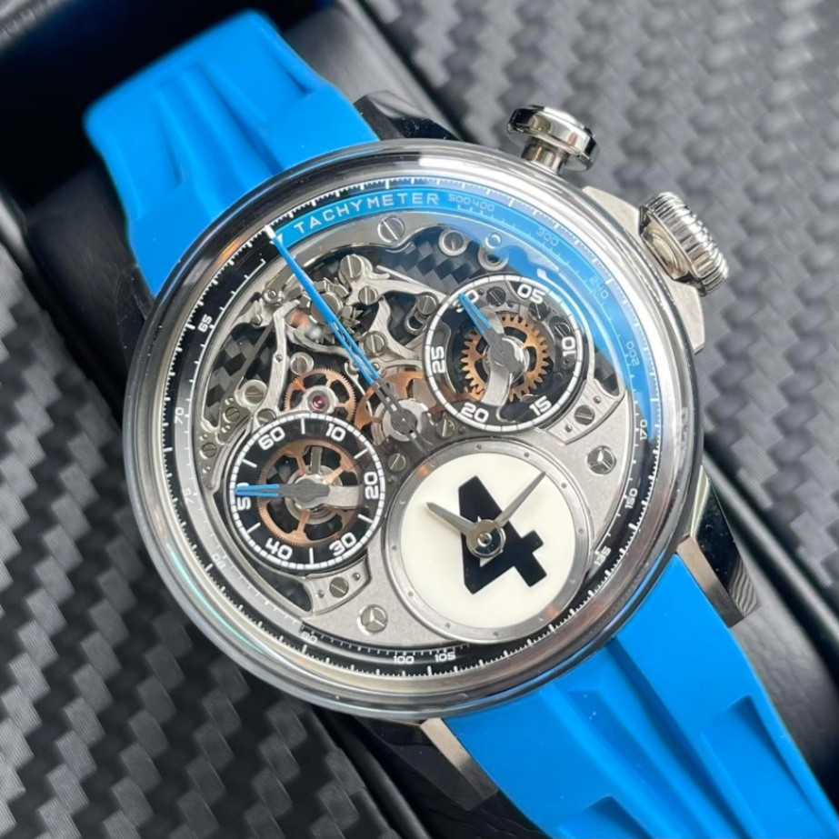 LOUIS MOINET TIME TO RACE CHRONOGRAPH