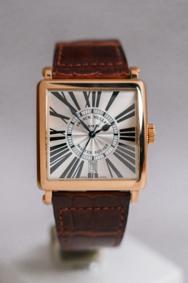 Franck Muller Master Square 18K Rose Gold thumbnail 1