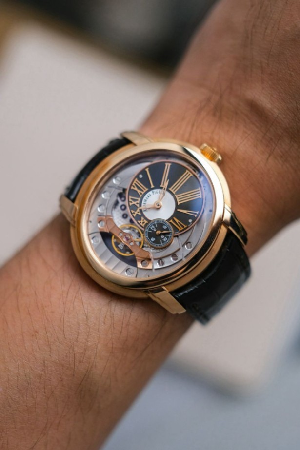 Audemars Piguet Millenary 18k Rose Gold thumbnail 4