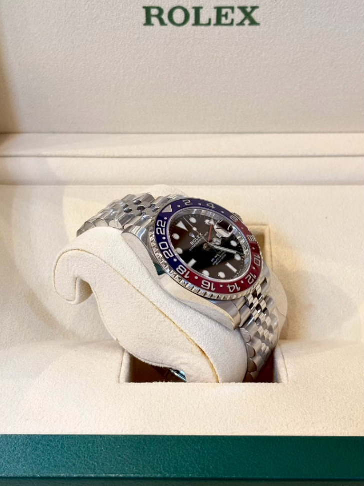 GMT Master | Pepsi Jubilee 40mm - Image 4
