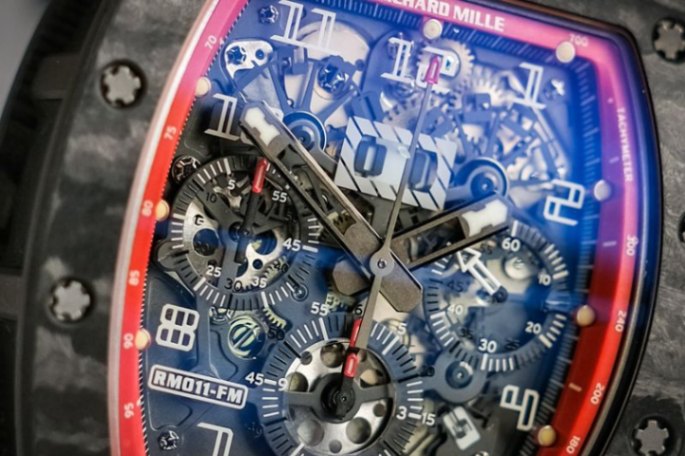 Richard Mille RM011 Felipe Massa Black Night Limted 100 - Image 4