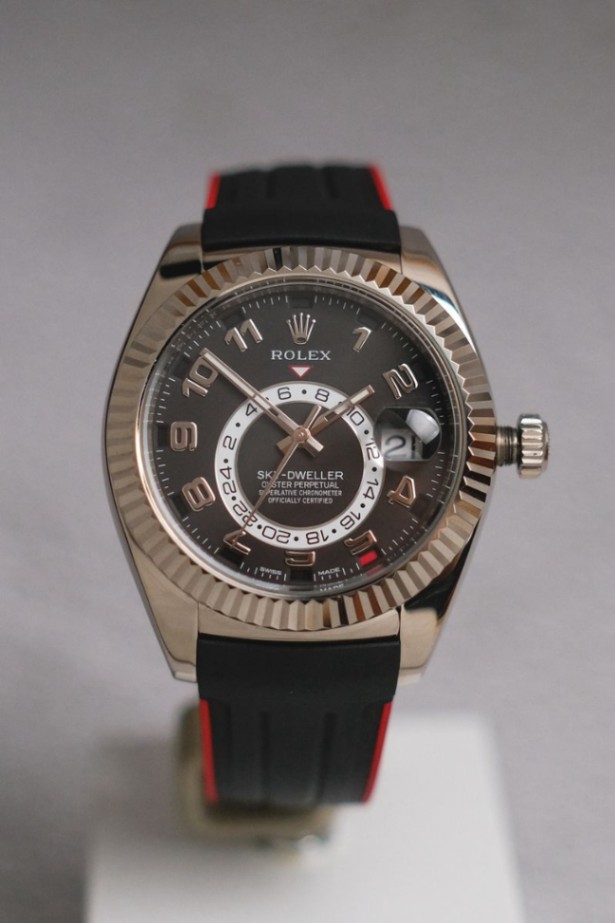Rolex Sky-Dweller Full 18K White Gold