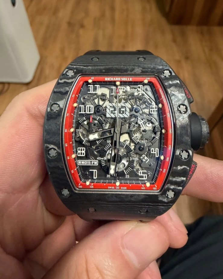 RICHARD MILLE RM 11-FM CA Black Knight Limited Edition