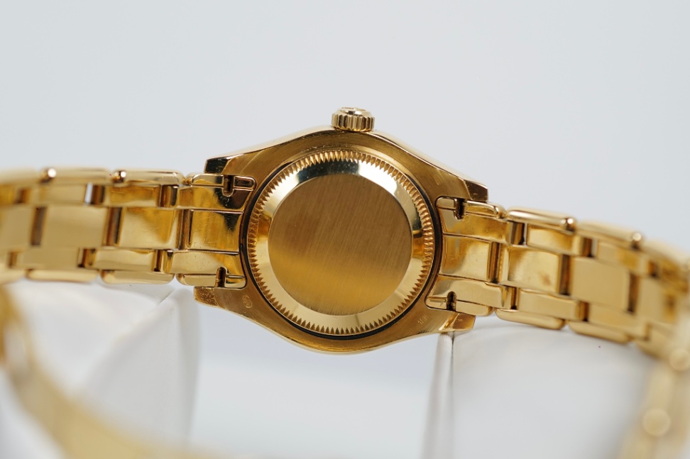 ROLEX Pearlmaster 69318 Full Gold Diamonds 29mm - Image 3