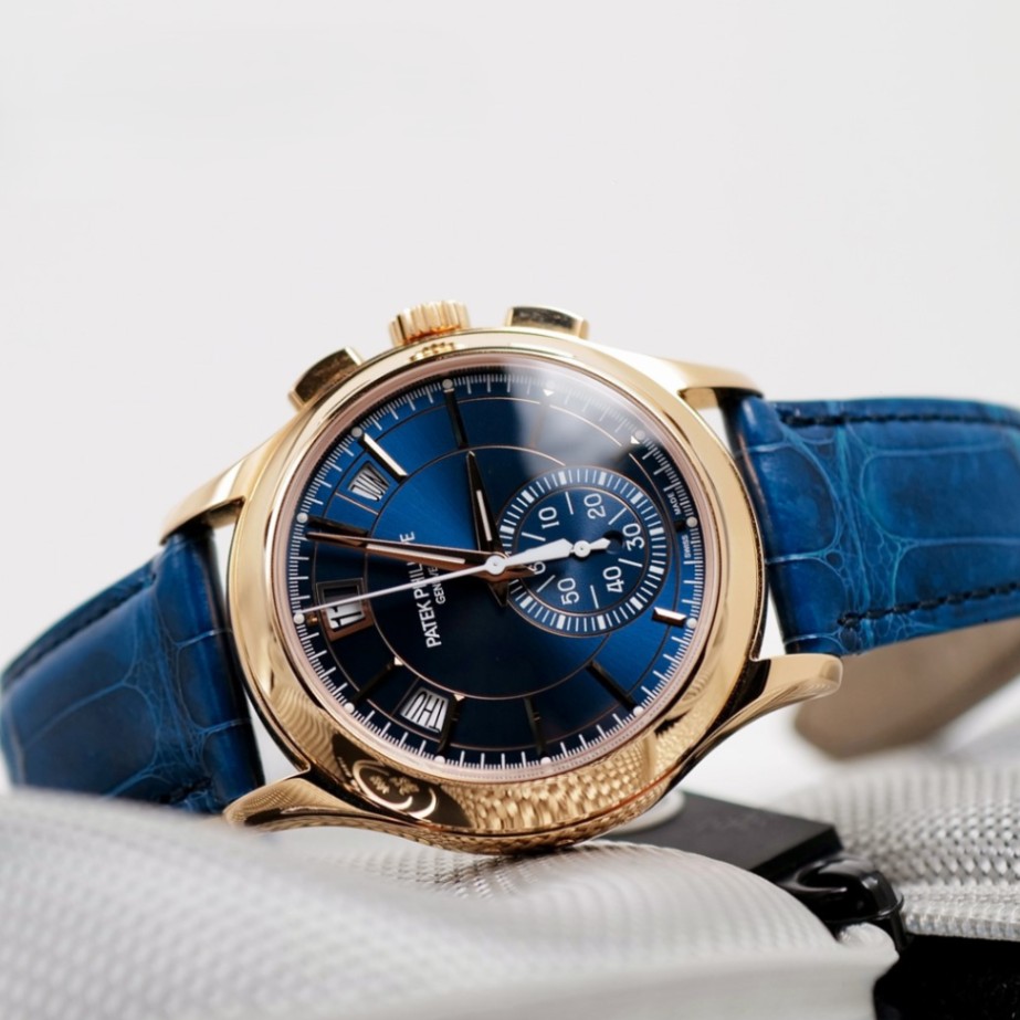 PATEK PHILIPPE Annual Calendar 5905R-010 Flyback Chronograph 42mm