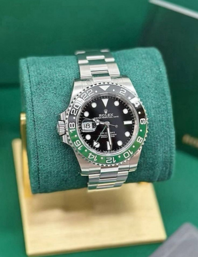 GMT Master || Sprite Oyster 40mm - Image 4