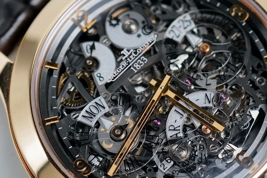 JAEGER-LECOULTRE 8 Days Perpetual Skeleton Rose Gold Q16124SQ 41.5mm thumbnail 5