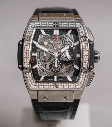Hublot Spirit of Big Bang Titanium Diamond