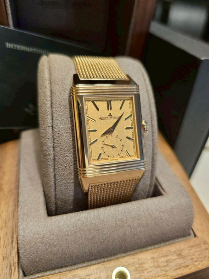 Jaeger-LeCoultre Reverso Tribute Monoface Small Seconds Or Deco