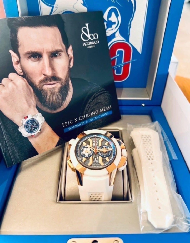 Jacob & Co Epic X Messi