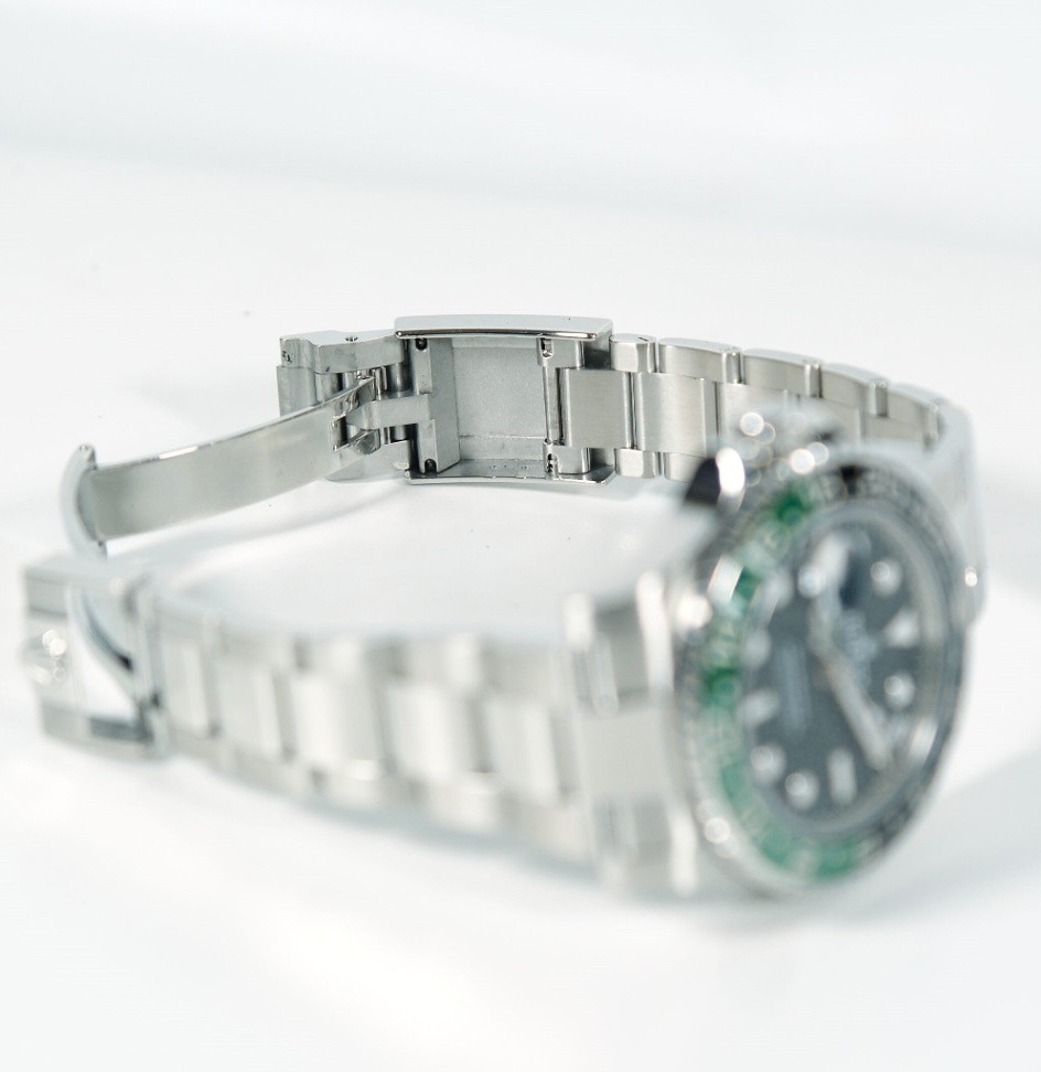 Rolex New GMT-Master II 126720VTNR ‘Sprite’ Black Dial Oyster Steel 2026 40mm. thumbnail 10