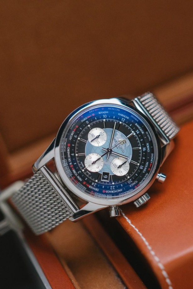 Breitling Transocean Chronograph Unitime Ref AB0510U4/BB62 - Image 4