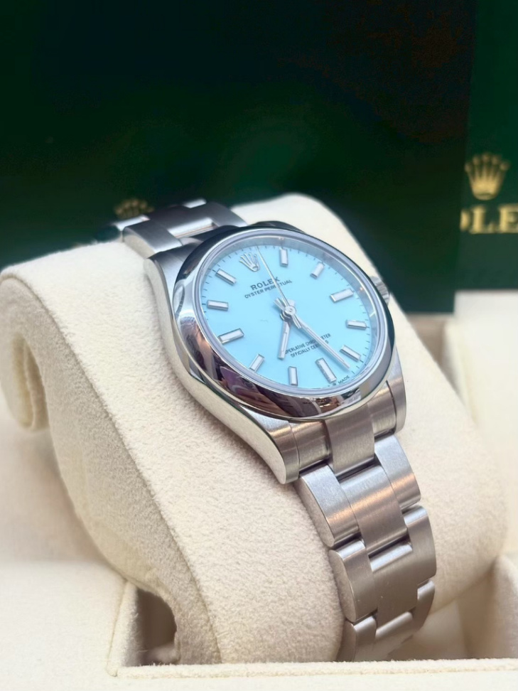 Oyster Perpetual Tiffany Blue 31mm - Image 3